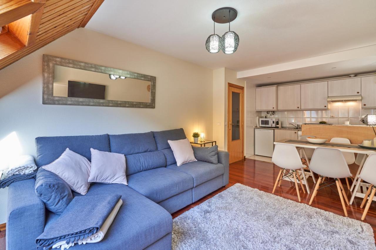 칸프랑크 Magnifico Atico Duplex Con Vistas A La Montana 아파트 외부 사진