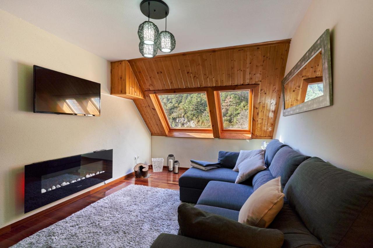 칸프랑크 Magnifico Atico Duplex Con Vistas A La Montana 아파트 외부 사진